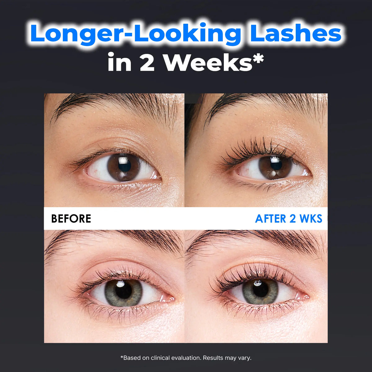 Lash Growth Essence - Safe and Gentle Lash care that makes your lashes thicker and longer within two weeks