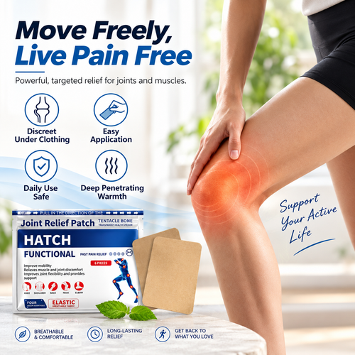 🔥 Flash Sale: Deep Joint Relief Patch – Soothe Stiff, Aching Knees, Back & Shoulders