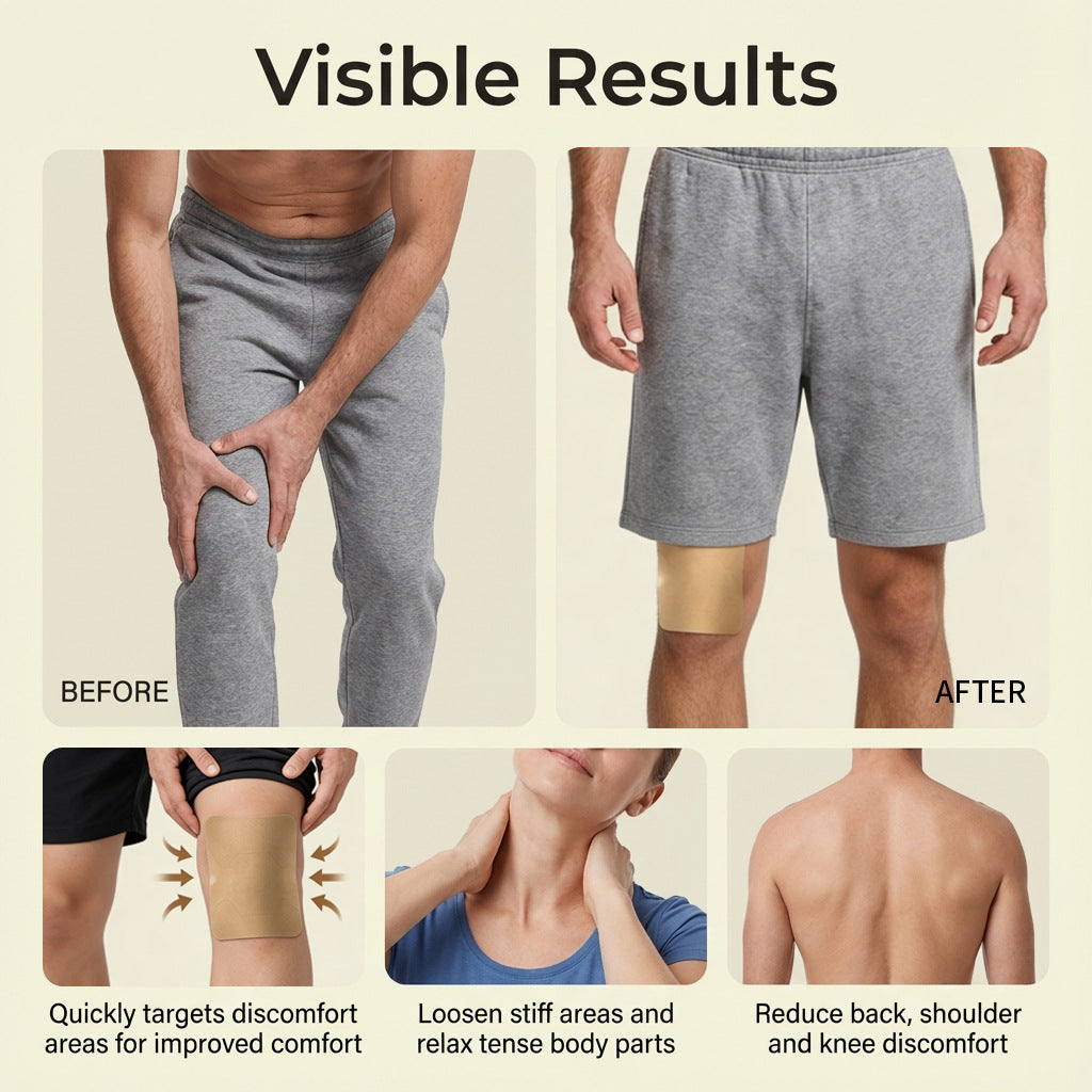 🔥 Flash Sale: Deep Joint Relief Patch – Soothe Stiff, Aching Knees, Back & Shoulders