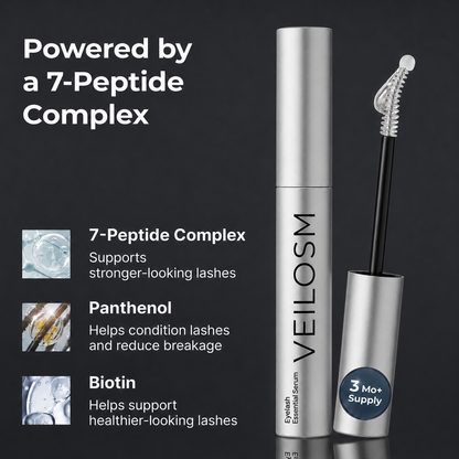 Lash Growth Essence - Safe and Gentle Lash care that makes your lashes thicker and longer within two weeks