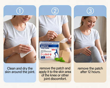 🔥 Flash Sale: Deep Joint Relief Patch – Soothe Stiff, Aching Knees, Back & Shoulders