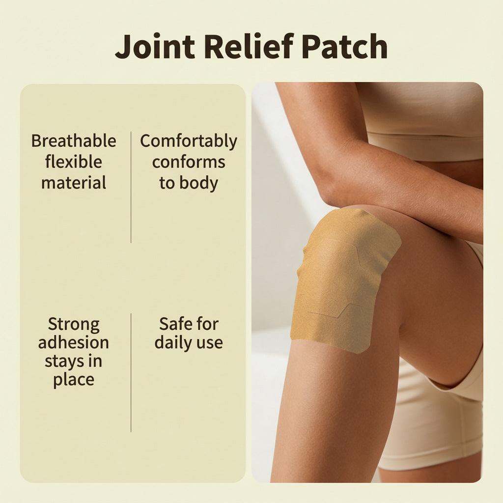 🔥 Flash Sale: Deep Joint Relief Patch – Soothe Stiff, Aching Knees, Back & Shoulders